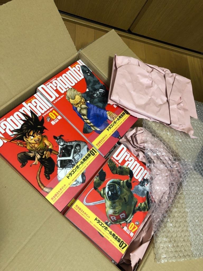 新品 / ドラゴンボール[完全版] (1-34巻 全巻) 全巻セット : 漫画全巻