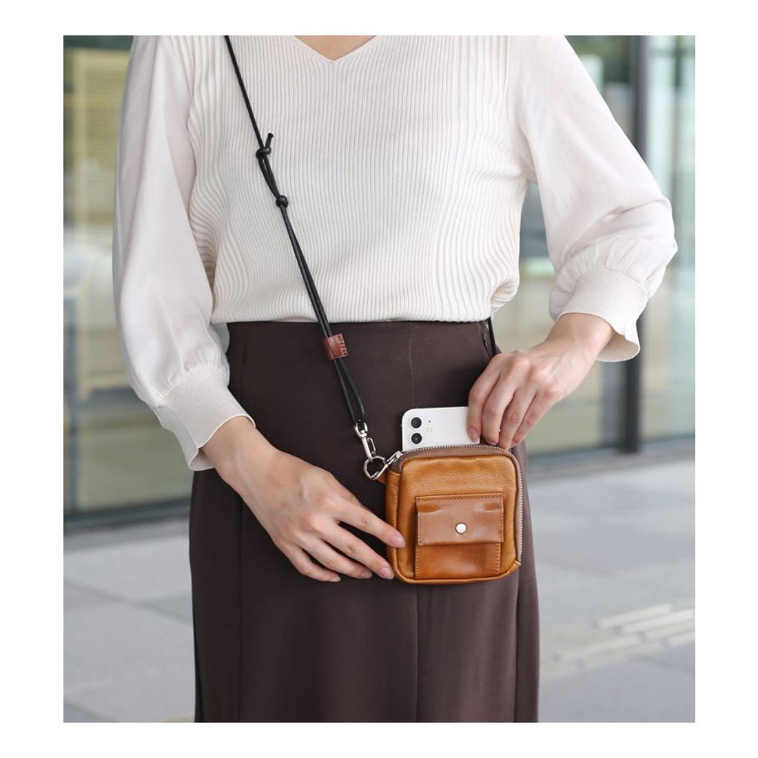 ジャマレ Jamale [Jamale]スマホポーチネックウォレットスマホ収納財布