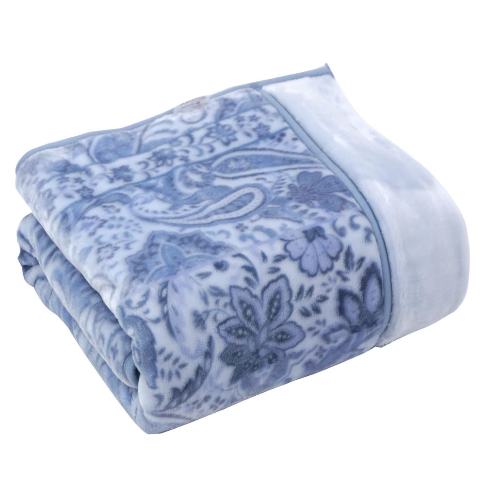 西川（nishikawa） 毛布 シングル ボリュームタイプ 2枚合わせ毛布 衿