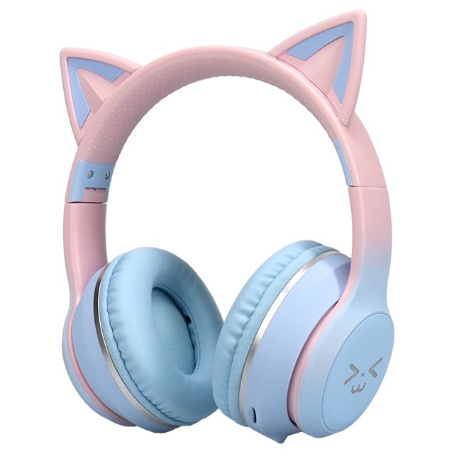 猫耳 ヘッドホン ネコ耳ヘッドホン マイク付き ワイヤレス bluetooth5