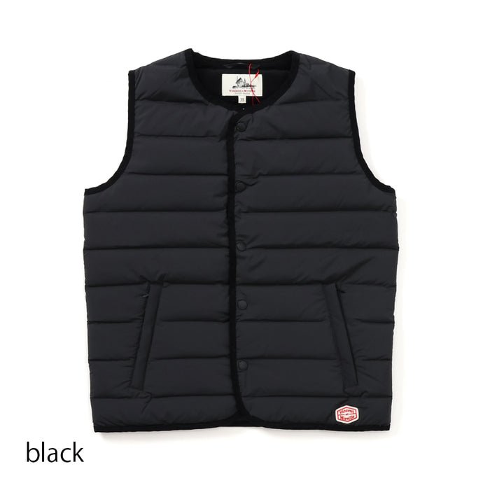 Vincent et Mireille ダウンベスト – Mitsumine Online Shop