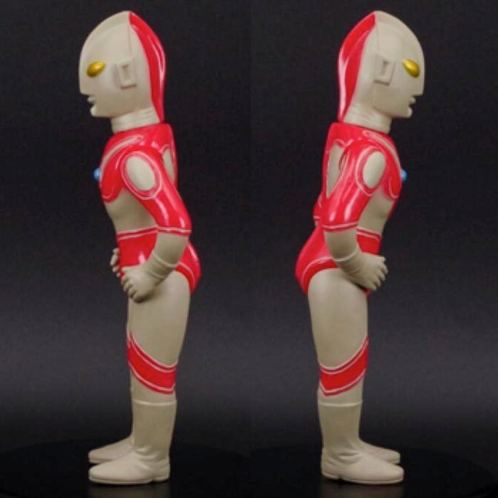 ブルマァクの「S帰ってきたウルトラマン」が「レトロカラー」となって