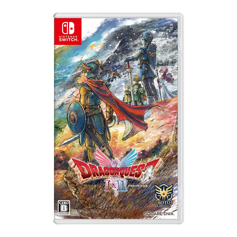 数量限定】(Nintendo Switch)『ドラゴンクエストI＆II』 キャラクター