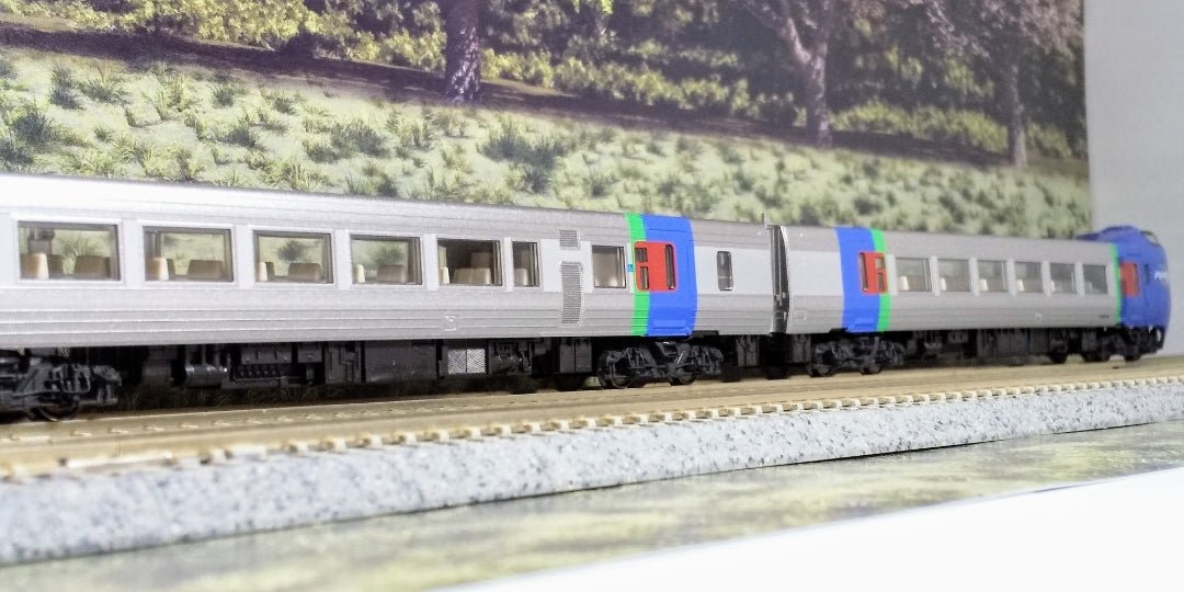 KATO キハ283系「スーパーおおぞら」4両増結セット 入線‼️(品番10-477