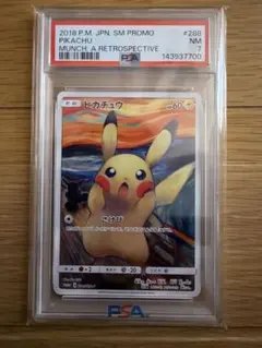 2026年最新】ムンク ピカチュウ psa8の人気アイテム - メルカリ