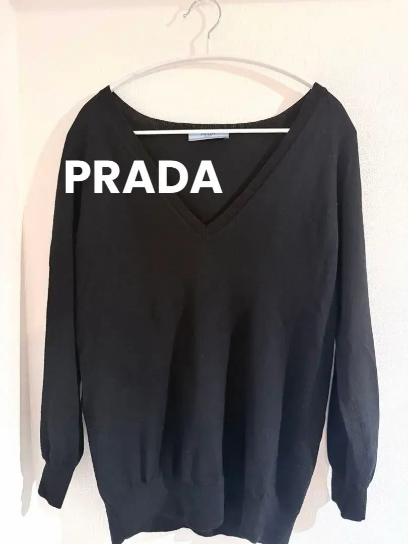 2026年最新】PRADA カラー：ブラック系 ニット・セーターの人気