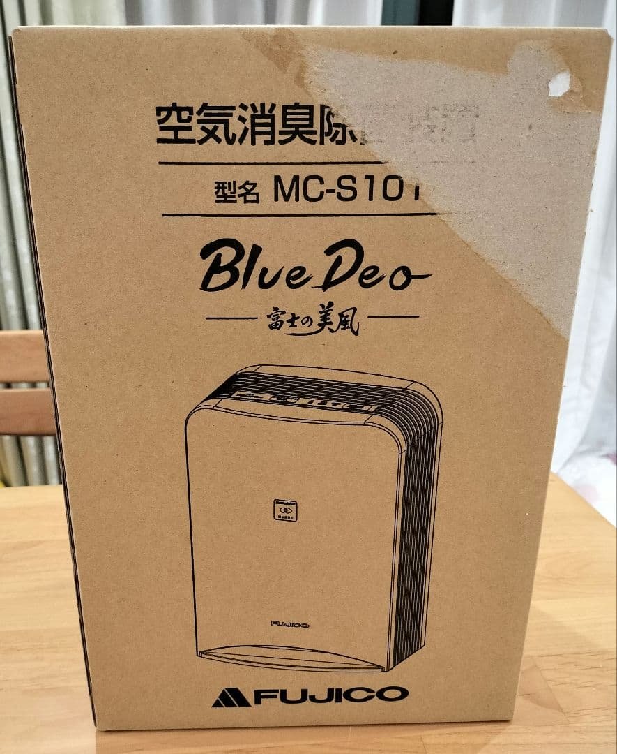 【新品未使用】FUJICO Blue Deo 空気清浄機 MC-S101 FUJICO BlueDeo MC-S101 価格比較 - 価格.com