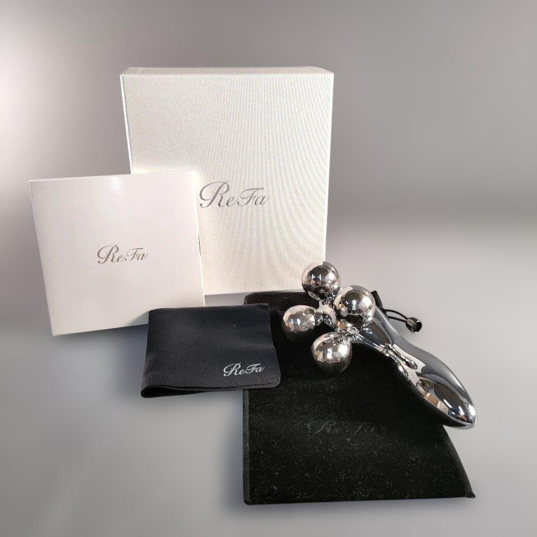 A1395-4/ReFa/リファ フォーカラット/MGTプラチナ電子ローラー/ - メルカリ