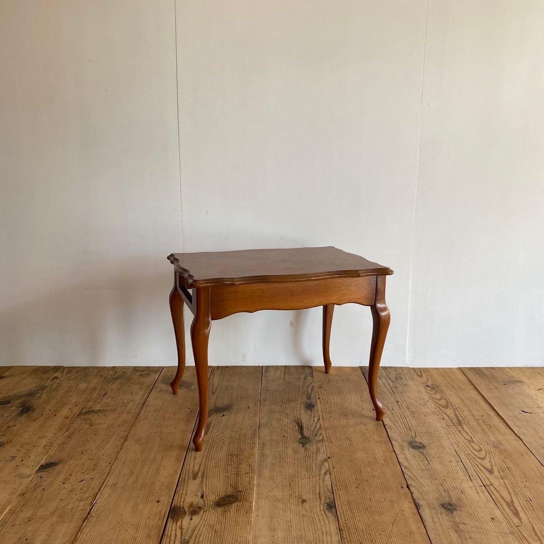 オールド マルニ maruni 猫脚 サイドテーブル z861 オールドマルニ サイドテーブル ジャパンヴィンテージ/Japanese