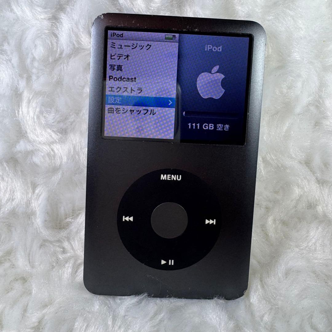 iPod Classic 120GB ブラック　MB565J Apple iPod classic - 120GB - Black | Sweetwater