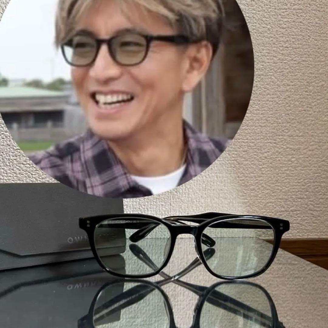 【 カラーレンズ込み 】木村拓哉 OWNDAYS メガネ（サングラス仕様） カラーレンズ込み 】木村拓哉 OWNDAYS メガネ（サングラス仕様