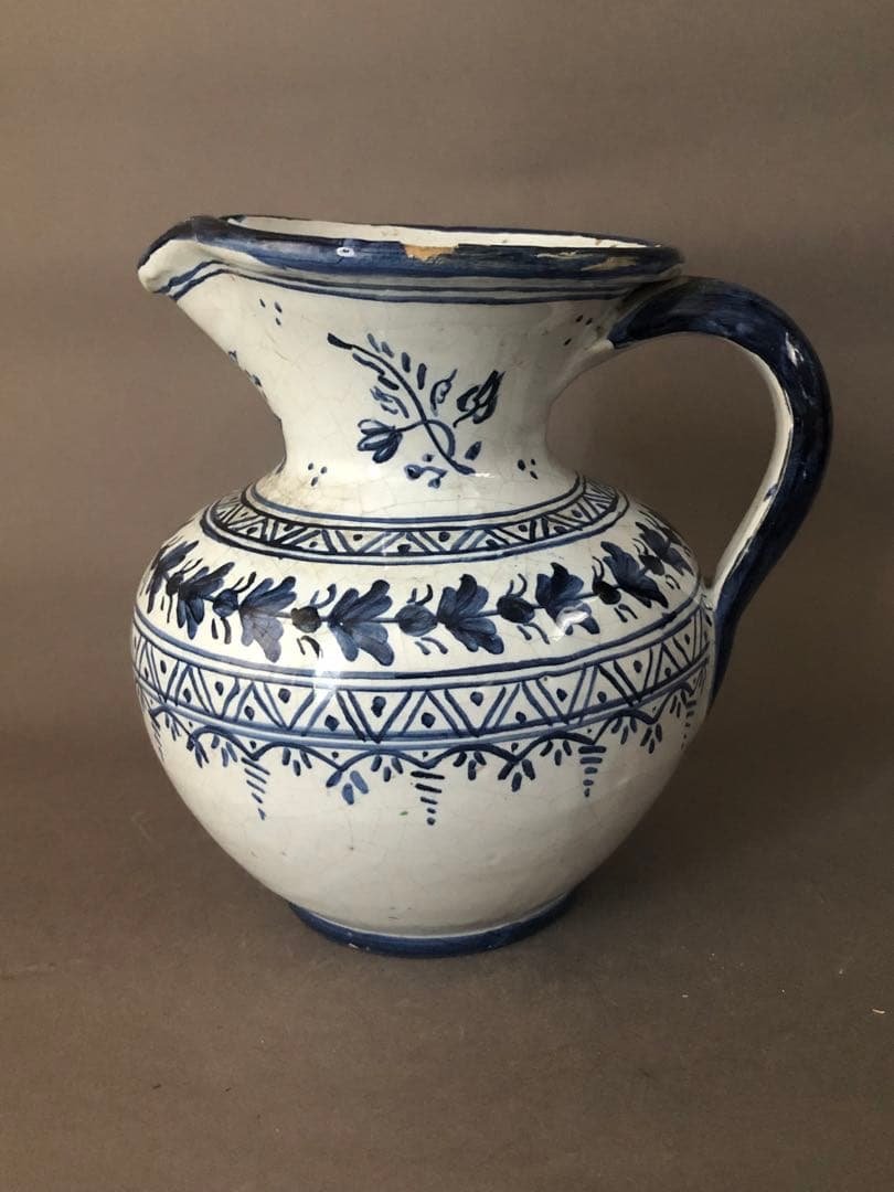 スペイン陶器　水差し　ピッチャー　花瓶 楽天市場】【GRANADA】【自由が丘】 水差し ピッチャー スペイン陶器