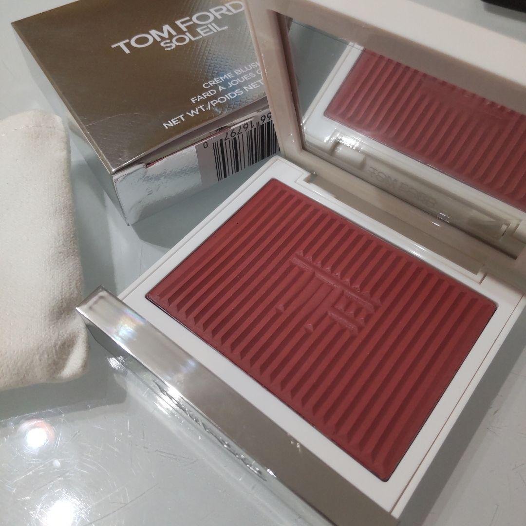 トムフォード　クリームブラッシュ 試してみた】トム フォード クリーム ブラッシュ TOM FORD BEAUTYの