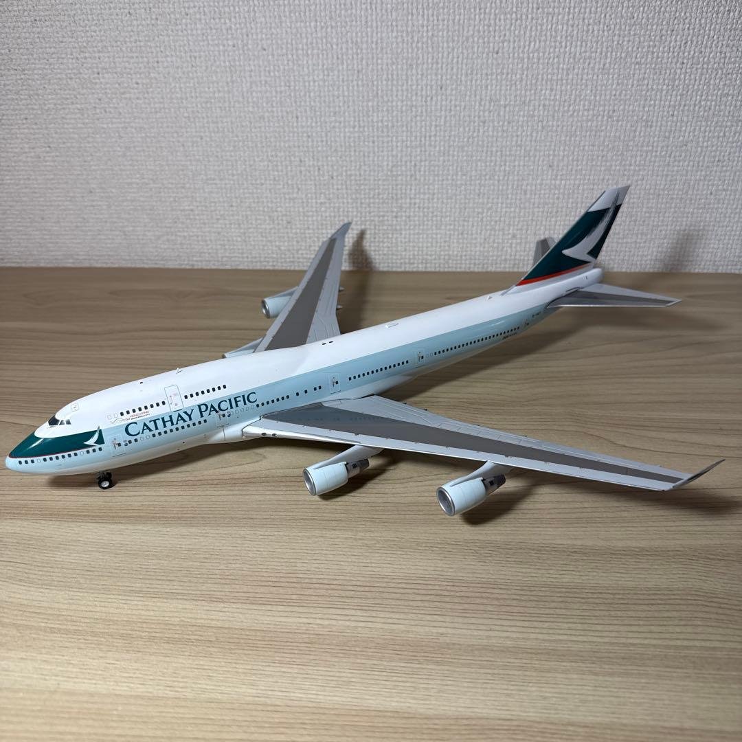 1/200 747-400 キャセイパシフィック航空 1/400 747-8F キャセイパシフィック航空「Hong Kong Trader 特別