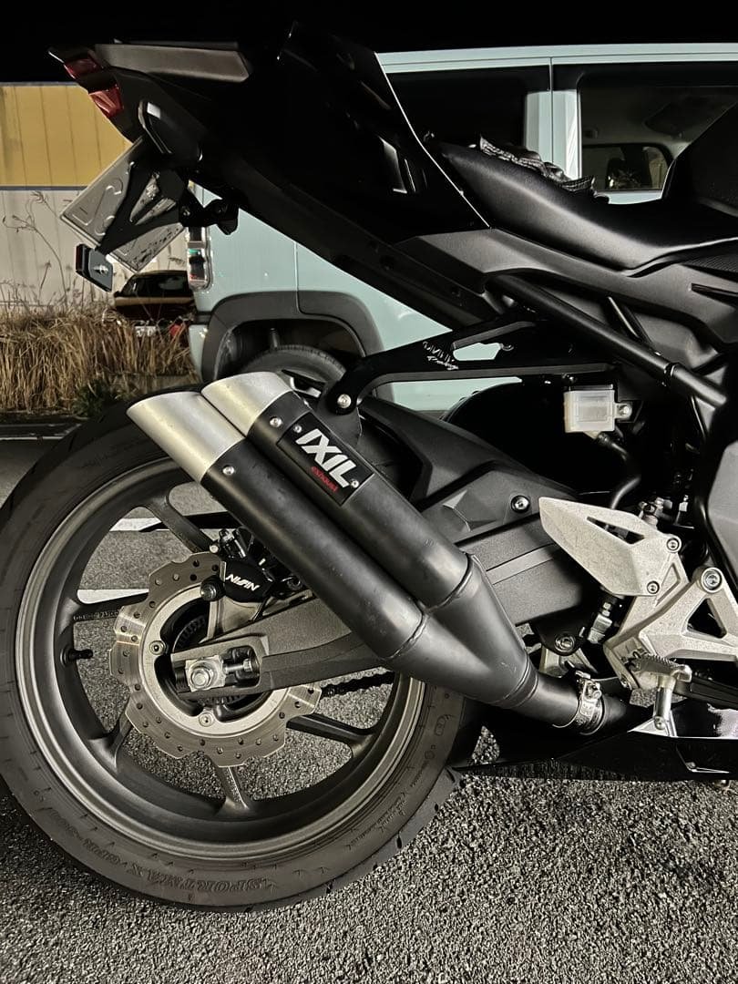 CBR250RR MC51〜 マフラー イクシル IXIL製 CBR250RR MC51〜 マフラー イクシル IXIL製 CBR250RR MC51〜 マフラー
