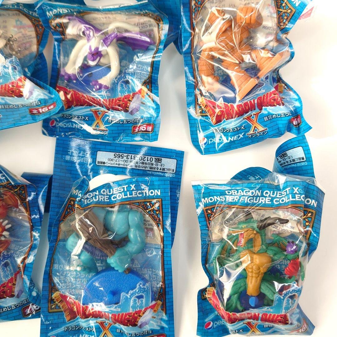 ペプシネックスドラゴンクエスト モンスターフィギュアコレクション 全
