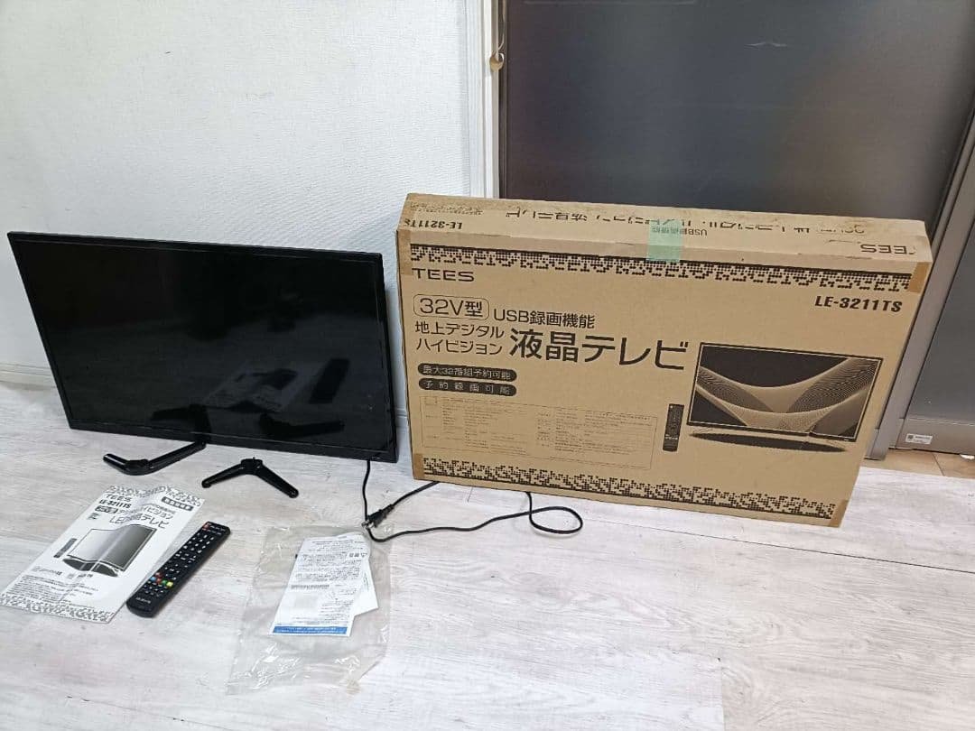 TEES 32V型 LED液晶テレビ LE-3211TS TEES 32V型 LED液晶テレビ LE-3211TS TEES 32V型 LED液晶テレビ LE-3211TS