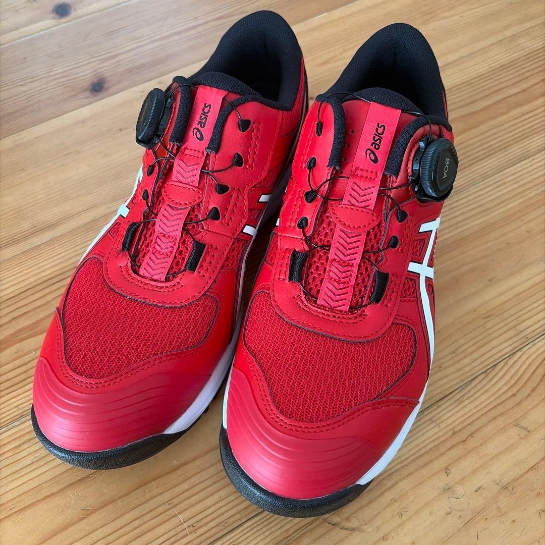 ASICS 安全靴 1271A022 レッド/ホワイト ASICS 安全靴 1271A022 レッド/ホワイト ASICS公式】 レッド | 安全靴