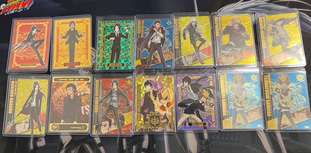 家庭教師ヒットマンREBORN サザンクロスバトル 家庭教師ヒットマンREBORN！ サザンクロスバトル ザンザス 2枚セット