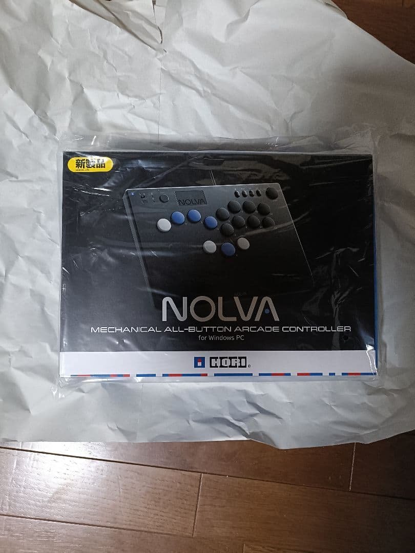 HORI 　ホリ　NOLVA レバーレス ホリ初のPC用レバーレスコントローラー“NOLVA”が2025年2月に発売決定