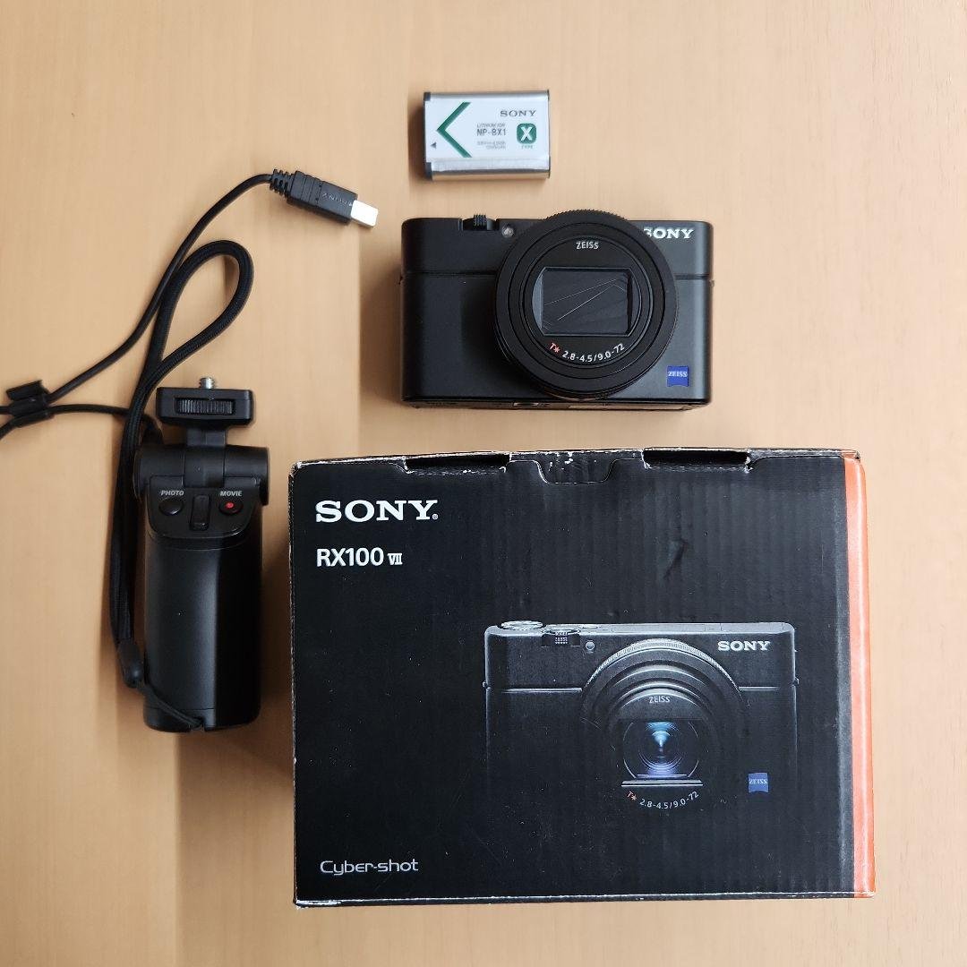 SONY DSC-RX100M7 シューティンググリップ付 Amazon | SONY(ソニー) コンパクトデジタルカメラ Cyber-shot RX100VII