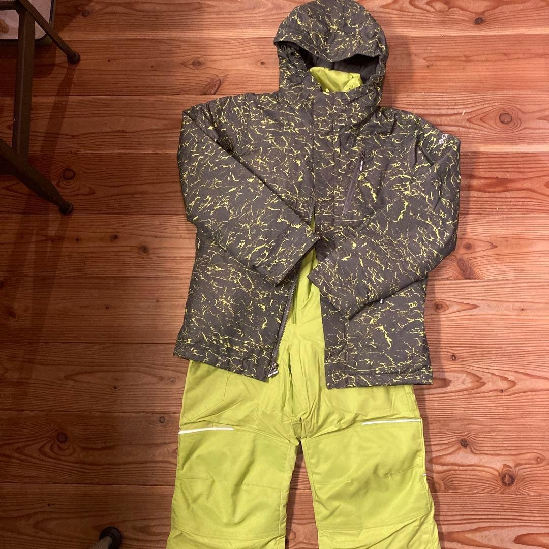 Columbia スノーボードウェア ジャケット&パンツセット M コロンビア(Columbia) スノーボードウェア 上下セット ラスト