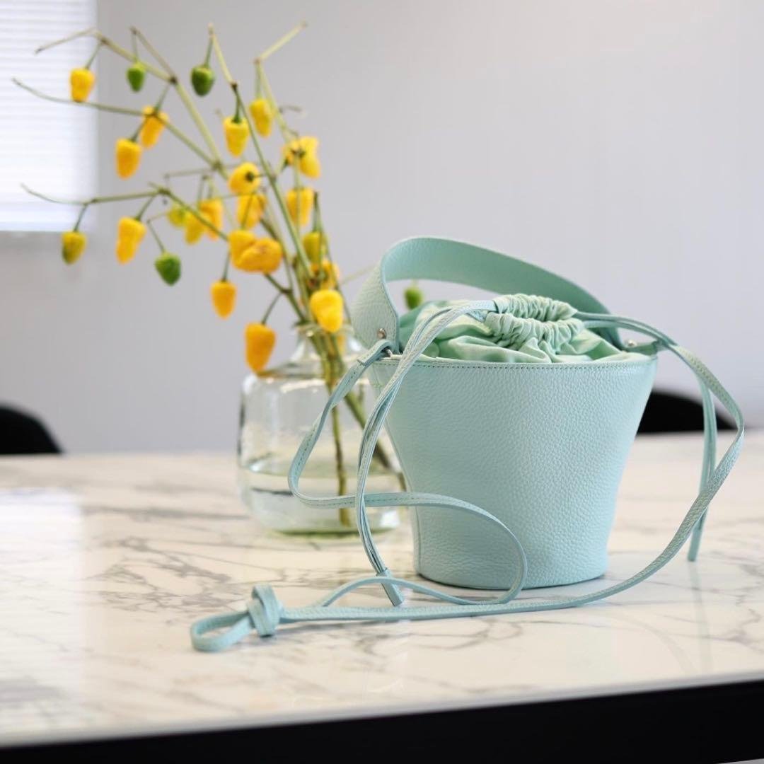 バッグ ayako Pottery Bag AQUA Pottery Bag/AQUA | ayako