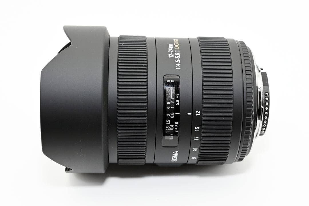 SIGMA シグマ 12-24mm F4.5-5.6 Ⅱ DG HSM ニコン用