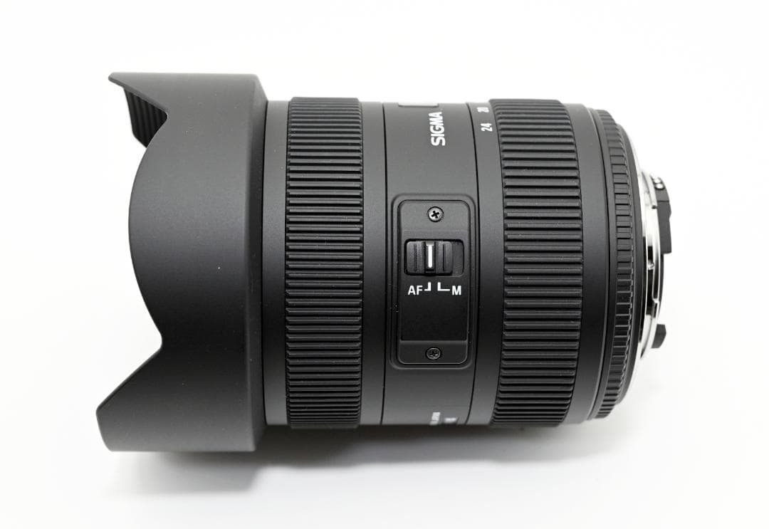SIGMA シグマ 12-24mm F4.5-5.6 Ⅱ DG HSM ニコン用