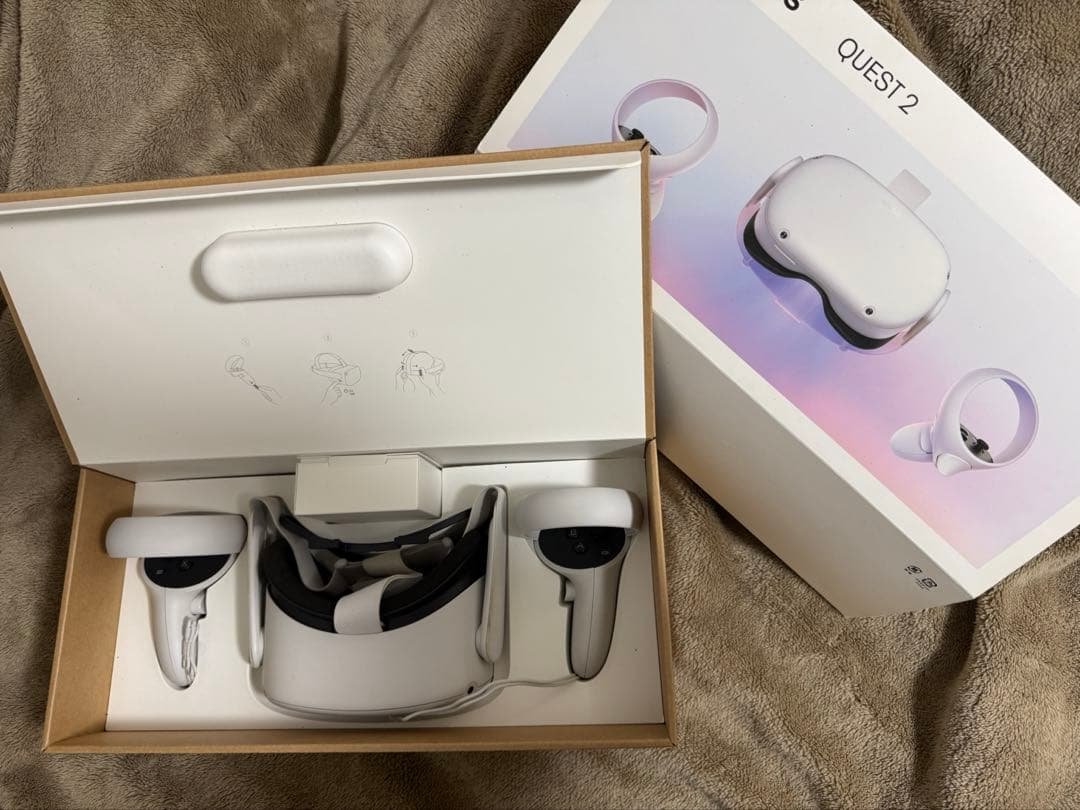  Quest2 64GB 状態良好 Amazon.co.jp: Meta Quest 2—完全ワイヤレスのオールインワンVRヘッド
