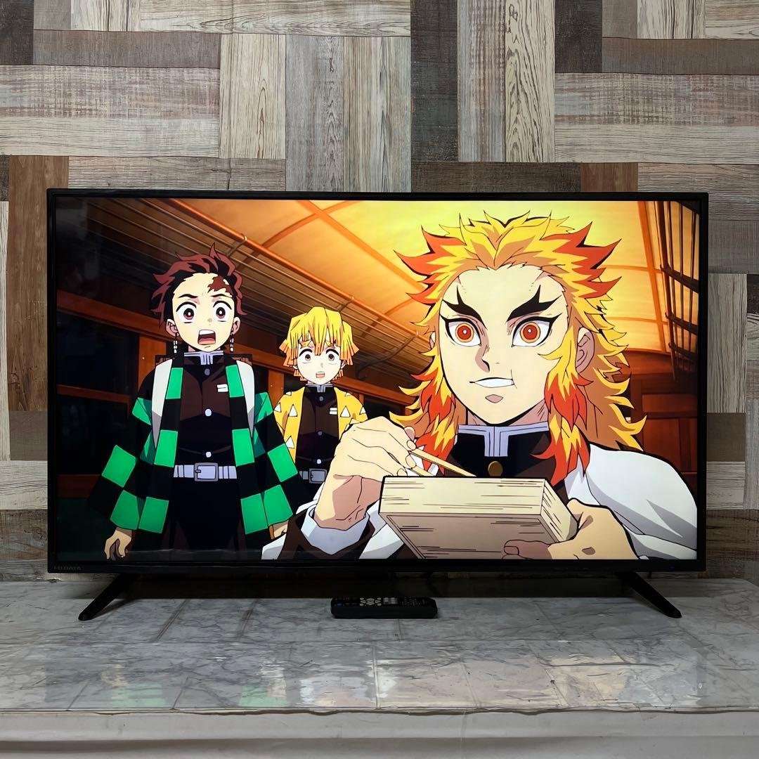 即日受渡❣️全国送料込 IO DATA 43インチ4K液晶モニタースピーカー