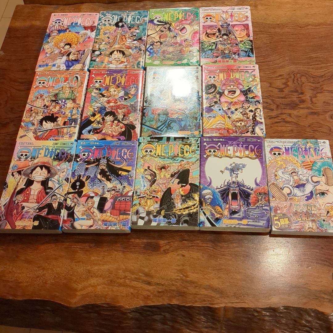 ワンピース 単行本 まとめ売り(80-81・94〜113巻) ONE PIECE 80 (ジャンプコミックス) | 尾田 栄一郎 |本 | 通販 | Amazon
