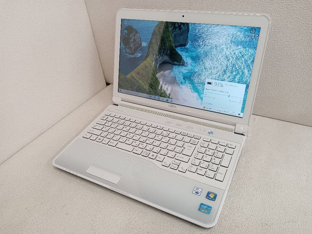 † LIFebook AH77/G FMVA77GWG 8GB ストレージ無 富士通WEB MART] LIFEBOOK AH77/H2 : 富士通