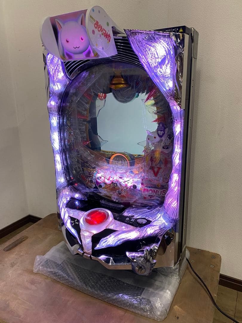 ID:8446 パチンコ実機 魔法少女まどか☆マギカ キュゥべえver. Amazon | SLOT 魔法少女まどか☆マギカ キュゥべえver. 中古パチスロ