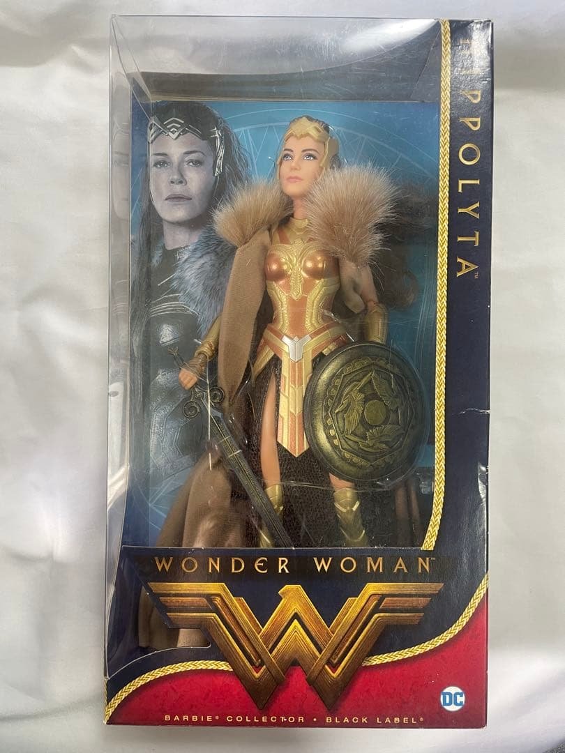 バービー　ブラックラベル　ワンダーウーマン　ヒッポリュテー バービー ブラックラベル バービー ブラックラベル ワンダーウーマン
