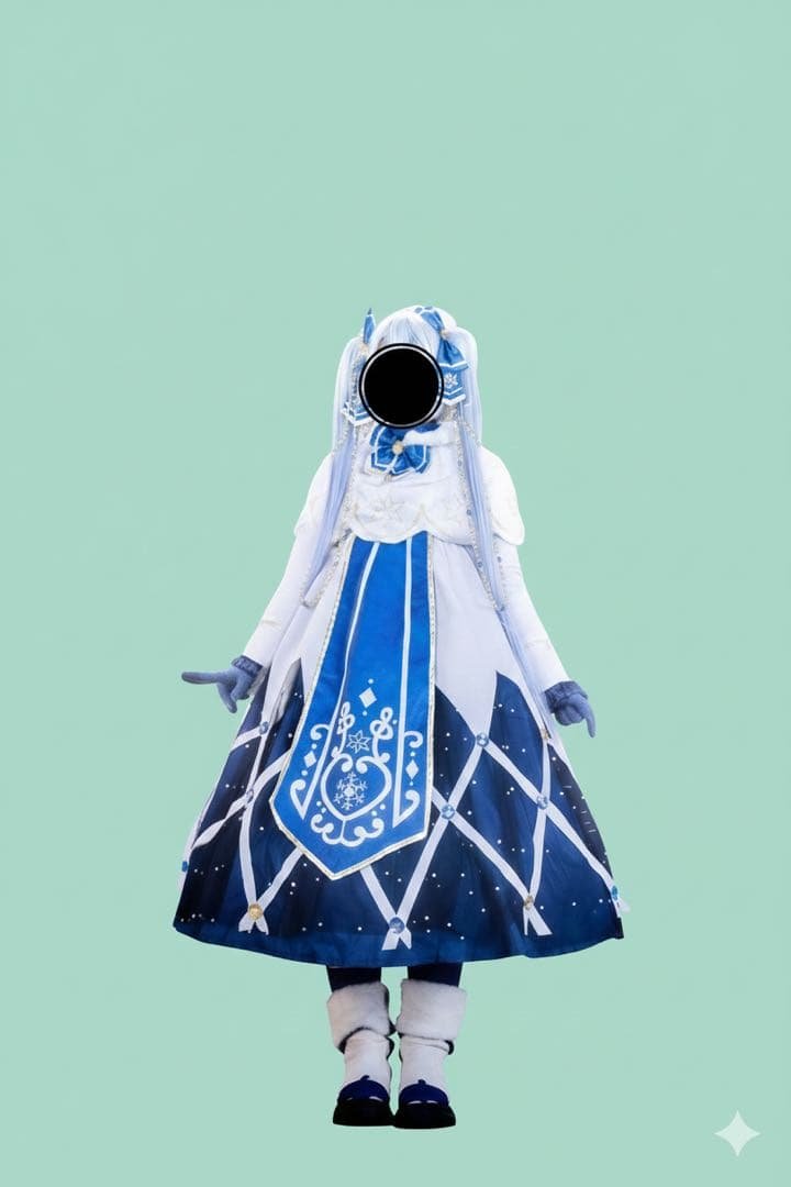 初音ミク 雪ミク2021衣装・ウィッグ•靴•本セット【コスプレ】VOCALOID Amazon.co.jp: [milky time] ボーカロイド 初音ミク コスプレ Glowing