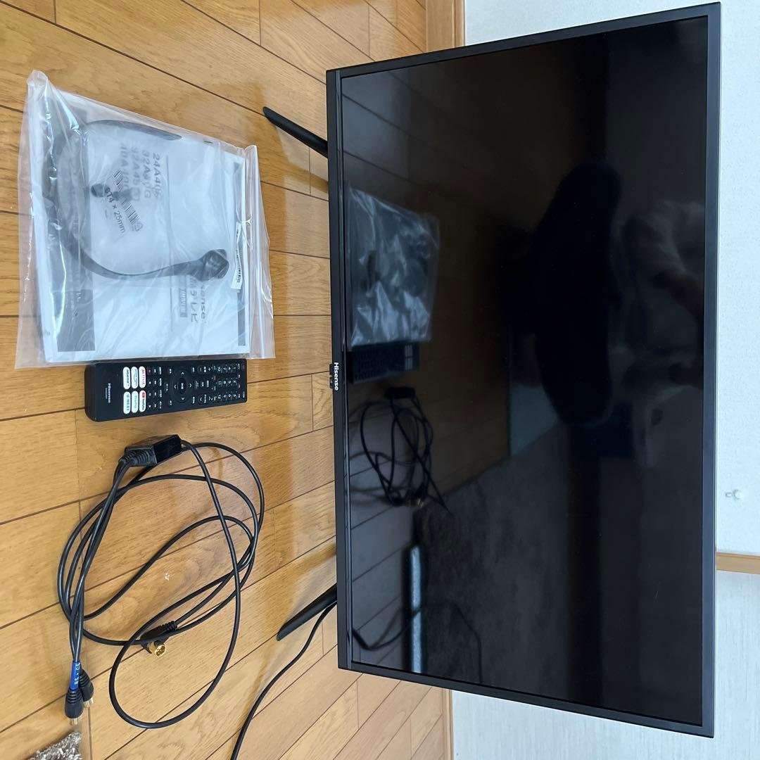 Hisense 32型スマート液晶テレビ 本体 リモコン付き 楽天市場】フルハイビジョン液晶テレビ 32V型 3年保証 2K Wチューナー