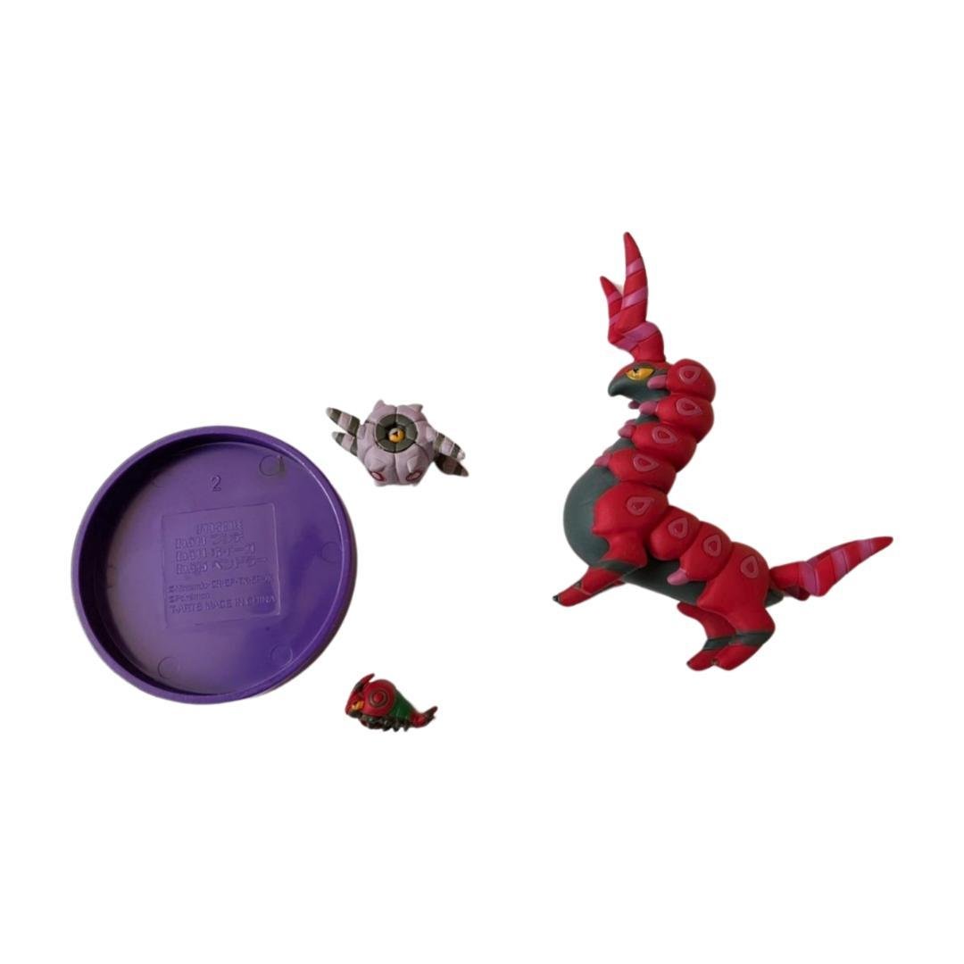 立体ポケモン図鑑 ペンドラー ホイーガ フシデ - メルカリ
