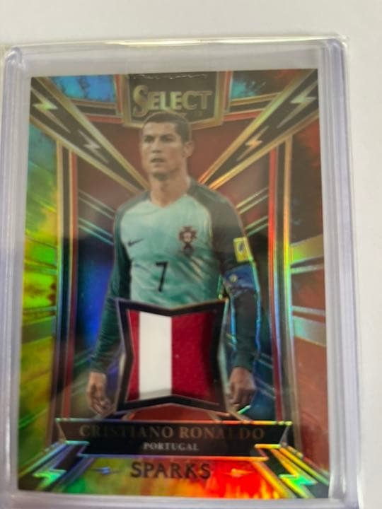 【世界限定15枚】ロナウド ジャージカード ポルトガル レア パニーニ サッカー 世界限定15枚】ロナウド ジャージカード ポルトガル レア パニーニ