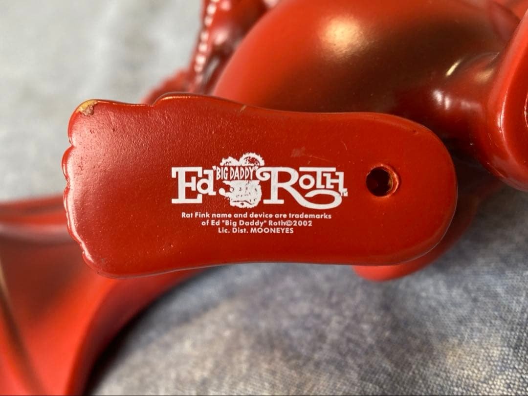 RAT BAT MONSTER ラットバットモンスター Rat Fink 赤 - メルカリ