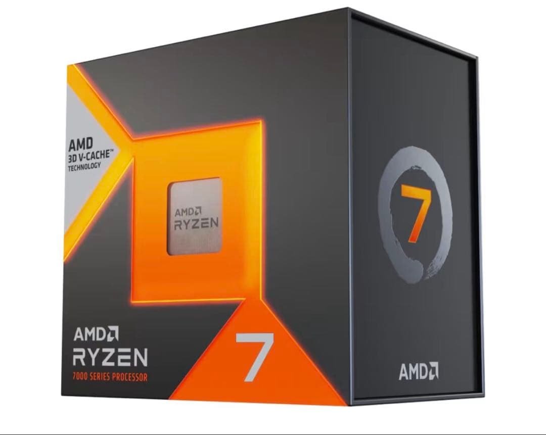 Ryzen 7 7800x3D (cpuクーラー無し) Amazon | AMD CPU CPU Ryzen 7 7800X3D, without Cooler 4.2GHz 8コア