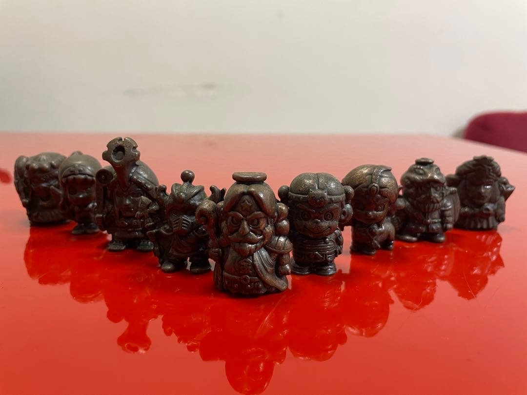 ビックリマン　ダイキャストビックリ均一シリーズ 超合金9体セット ほぼコンプ 2026年最新】Yahoo!オークション -ビックリマン 超合金の中古品・新品