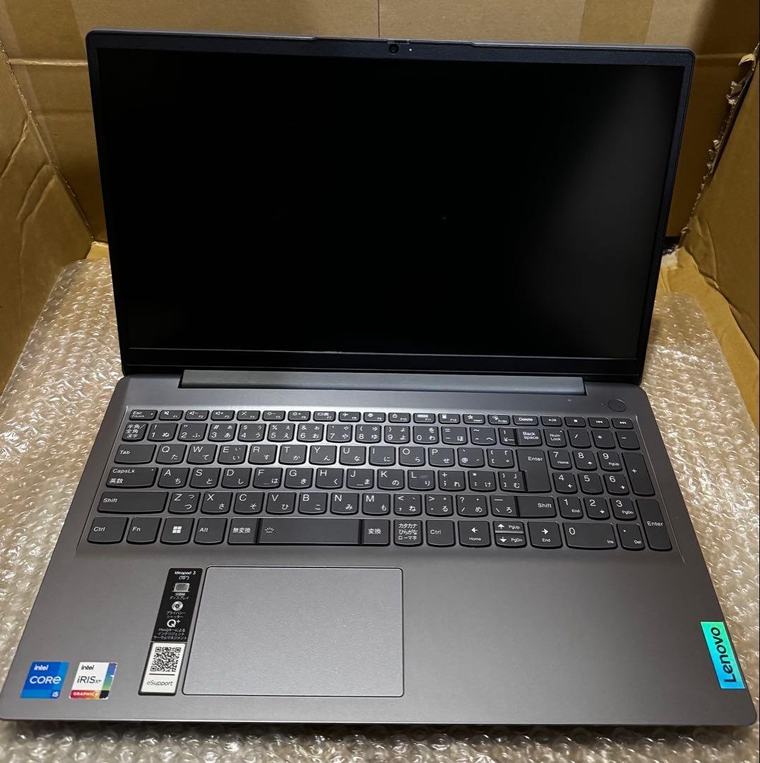 ノートパソコン lenovo ideapad 3 15ITL6 ！ Lenovo IdeaPad 3 15ITL6, 15.6