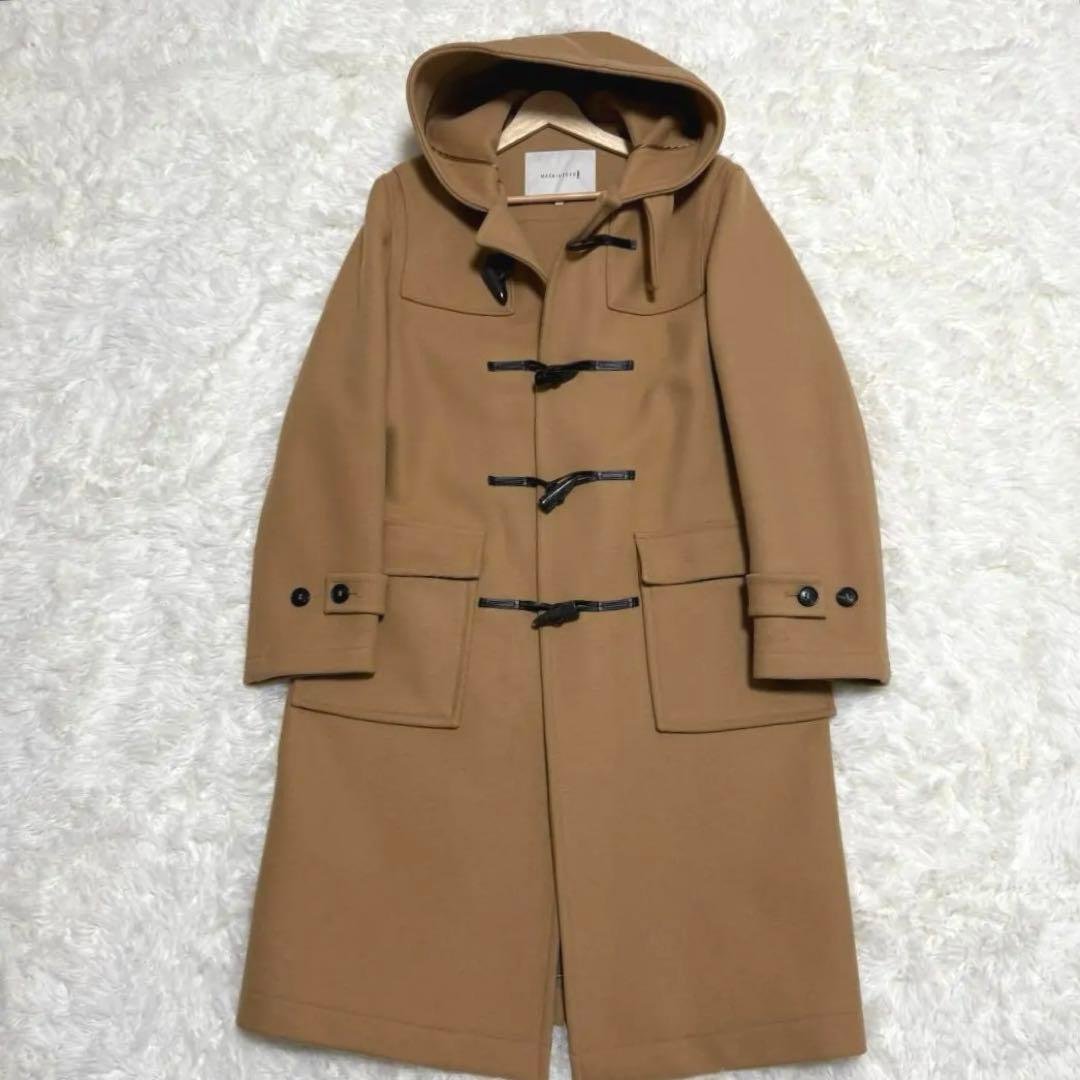 【現行モデル】マッキントッシュ　ロングダッフルコート　キャメル　英国製 マッキントッシュ MACKINTOSH ダッフルコート アウター コート