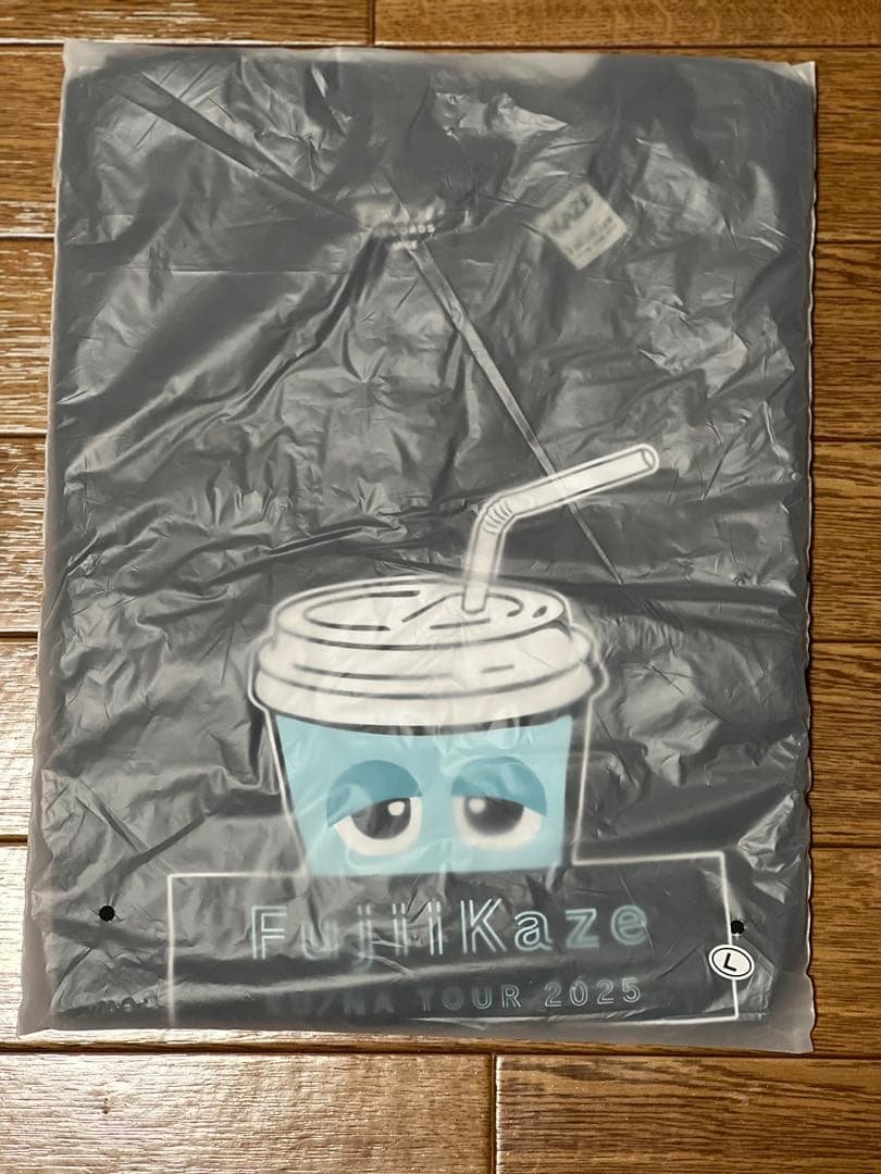 未開封 藤井風 2025ツアー Tシャツ Lサイズ 藤井風 ドリンク Tシャツ TOUR 2025 size L｜Yahoo!フリマ（旧PayPay