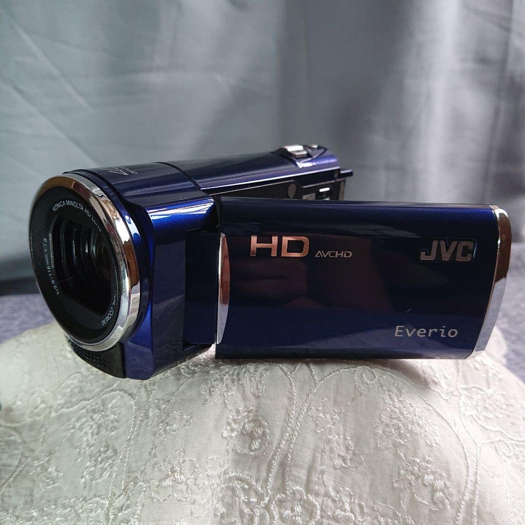 JVCビクター エブリオHD ビデオカメラ美品大容量バッテリー 楽天市場】充電器セット ビクター(JVC) BN-VF808 互換バッテリー ＋