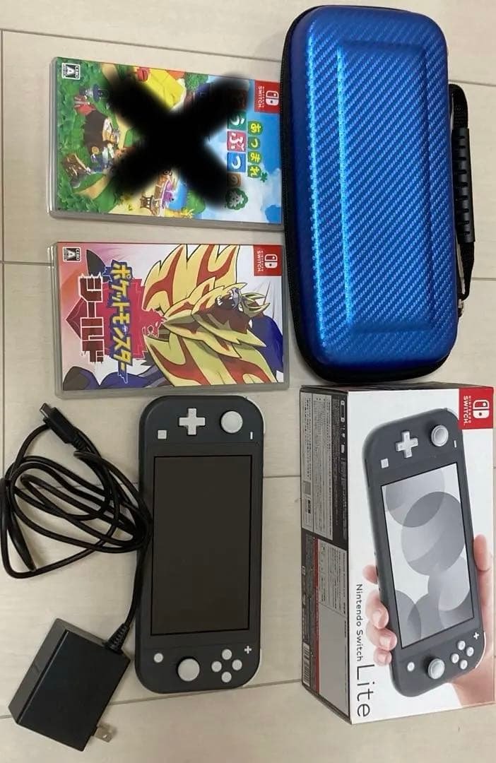 Nintendo SwitchLight ソフトセット Nintendo Switch Lite, Zacian & Zamazenta Edition - New Compact