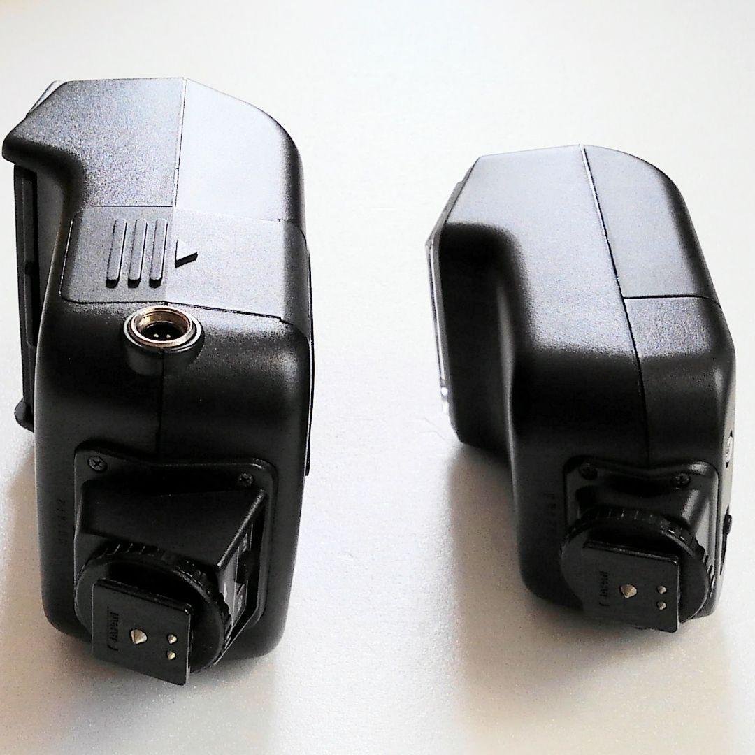 CONTAX ストロボTLA30,TLA20, 延長、増灯システムアクセサリー