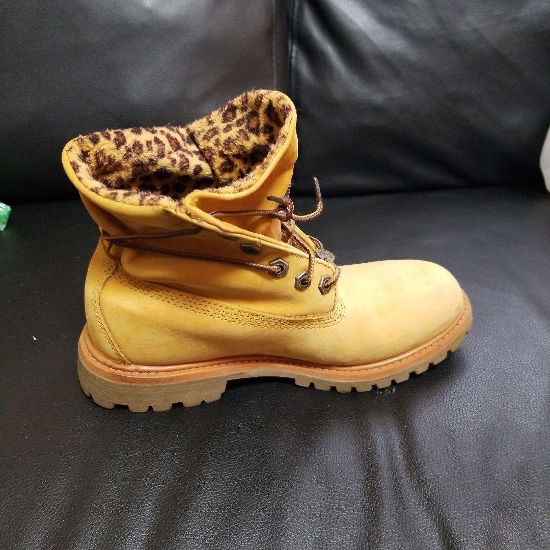 Timberland ティンバーランド レオパード柄 ヒョウ柄 - メルカリ