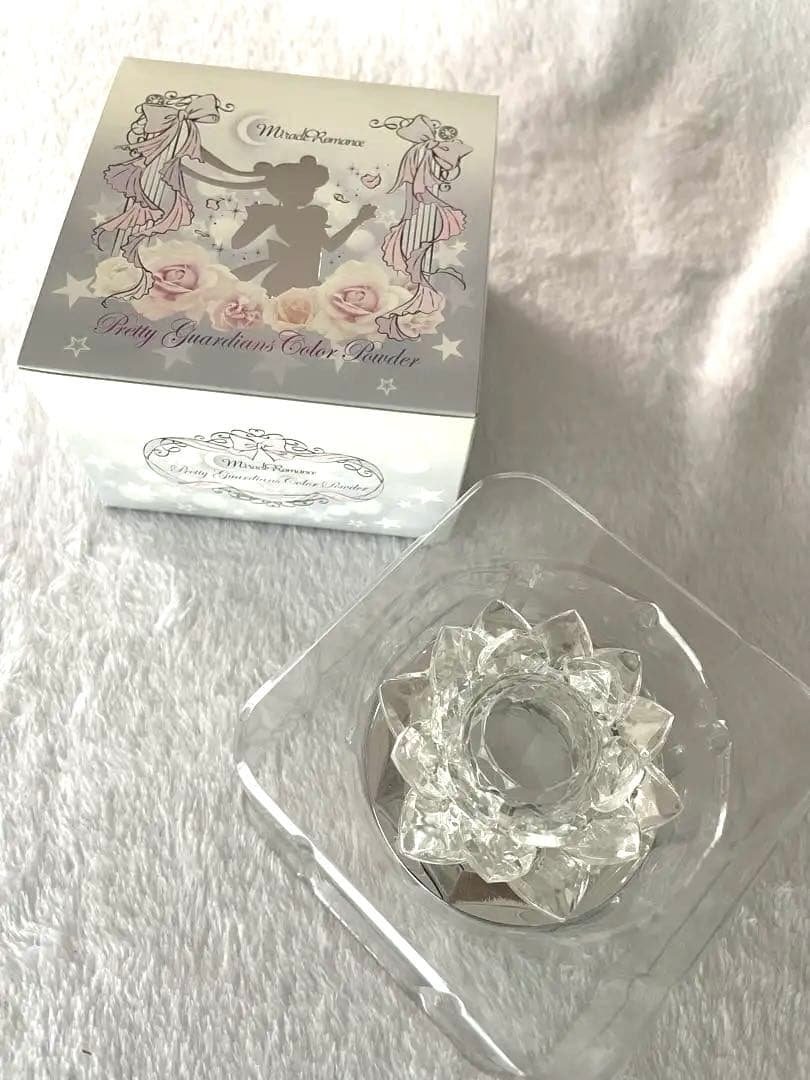 幻の銀水晶　フェイスパウダー　コスメ　セーラームーン　プレミアムバンダイ ミラクルロマンス プリティーガーディアンズカラーパウダー | 美少女